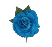 CLASSIC FLAMENCO FLOWER (Turquoise)