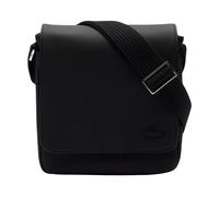 Classic Flap Shoulder Bag- male- Lacoste- Cross Body Messenger- Black- ONE SIZE- Bags ONE SIZE