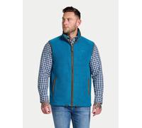 Classic Fleece Gilet raging bull Teal XL