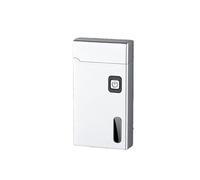 Classic Flip Lighter, Voice-Activated Sensor, Windproof Soft Flame, Reusable Multifunctional Lighter for Cigar, Bonfire, Candle, Outdoor Use