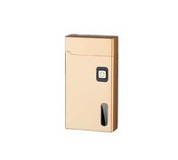 Classic Flip Lighter, Voice-Activated Sensor, Windproof Soft Flame, Reusable Multifunctional Lighter for Cigar, Bonfire, Candle, Outdoor Use