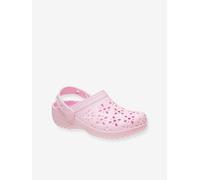 Classic Floral Clogs for Children, CROCS(TM) rose