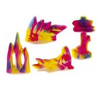Classic Fluorescent Ornaments - Assorted - 11.5cm