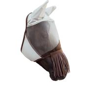 Classic fly mask for horses with ears and nose fringe Kentucky