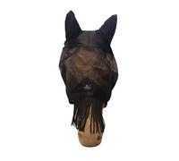 Classic fly mask for horses with ears & nose fringe Kentucky