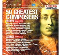 Classic FM 50 Greatest Composers 2 CDs in one case