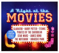 Classic FM: A Night At The Movies [CD Box Set] Gladiator Harry Potter Titanic ..