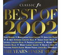Classic FM CD 92 : Best of 2002