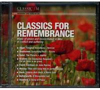 Classic FM - Classics for Remembrance: Music of peace and reconciliation in time of conflict and suffering