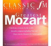 Classic FM Collector's CD Greatest Mozart