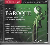 classic fm-Favourite Baroque - spirited music for colourful occasions