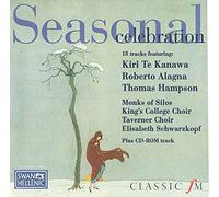 Classic Fm Seasonal Celebration: Sleigh Ride, Silent Night, Christbaum, The First Nowell, In Dulci Jubilo (Plus CD-Rom track)