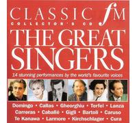 Classic fm The Great Singers