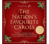 CLASSIC FM THE NATIONS FAVOURITE CAROLS ROYAL PHILARMONIC ORCHESTRA AUDIO CD NEW