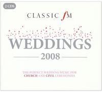 Classic FM Weddings 2008 (2 Discs) by Various Artists (2008-04-14)