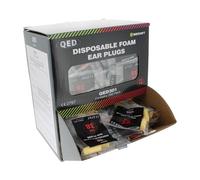 Classic Foam Ear Plugs EN 352-2:2002 - Box of 200 Plugs