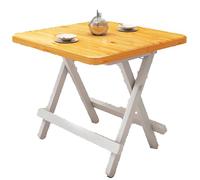 Classic Foldable Portable Rectangular TV Tray TableLarge Capacity Folding Desk for Living Room Dorm GardenVersatile SpaceSaving and Lightweight Design for Easy Storage