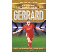 Classic Football Heroes: Gerrard (Midfield Generals 4)