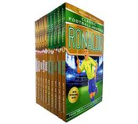 Classic Football Heroes Legend Series Collection 10 Books Set By Matt & Tom Oldfield (Ronaldo, Maradona, Figo, Beckham, Klinsmann, Zidane, Rooney, Giggs, Gerrard, Carragher)