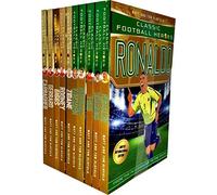 Classic Football Heroes Legend Series Collection 10 Books Set By Matt & Tom Oldfield (Ronaldo, Maradona, Figo, Beckham, Klinsmann, Zidane, Rooney, Giggs, Gerrard, Carragher)