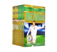 Classic Football Heroes Legend Series Collection 10 Books Set By Matt & Tom Oldfield (Ronaldo, Maradona, Figo, Beckham, Klinsmann, Zidane, Rooney, Giggs, Gerrard, Carragher)