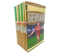 Classic Football Heroes Legend Series Collection 9 Books Set Pack Tom Oldfield