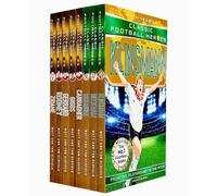 Classic Football Heroes Series Collection 8 Books Set By Tom Oldfield & Matt Oldfield (Klinsmann, Beckham, Maradona, Carragher, Giggs, Gerrard, Rooney, Zidane)