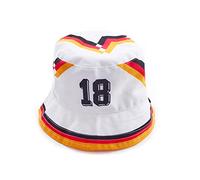 Classic Football Shirts Euro 88' West Germany Home Bucket Hat #18 (Klinsmann)