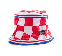 Classic Football Shirts Euro 96' Croatia Home Bucket Hat Red/White