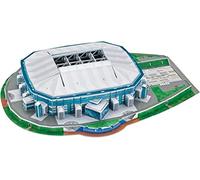 Classic Football Stadium Puzzle, 3D Puzzle Building Toy Model Stadium Replica Jigsaw Fun Three Dimensional
