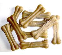 Classic For Dogs Natural Rawhide Chews Pressed Knuckle Bones 12" (305mm) x10