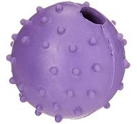 CLASSIC for Dogs Rubber Pimple Ball with Bell, Small, 40 mm, Assorted Colors
