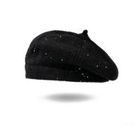 Classic for french for beret Style Women Soft Polyester Blend | Traditional for french style, unisex design, polyester blend, timeless accessory, artist hat look