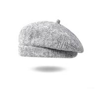 Classic for french for beret Style Women Soft Polyester Blend | Traditional for french style, unisex design, polyester blend, timeless accessory, artist hat look
