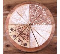 Classic Four Flavour Sharing Cake, 16 Slices, Victoria, Chocolate, Coffee and Lemon Varieties
