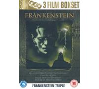 Classic Frankenstein Triple - Frankenstein/Bride Of Frankenstein/House Of Frankenstein [DVD]