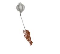 Classic French car 404 Pick Up ref175 COPPER EFFECT design Tea Leaf Infuser Stainless Steel Sphere Strainer