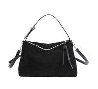 Classic Frosted Handbag Clutch Bag Women's Winter Shoulder Bag All Shoulder Bag Clutch Red Rhinestone, black, One Size