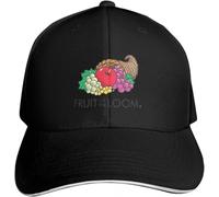Classic Fruit of The Loom Cornucopia Baseball Cap Cute Sun hat Hip Hop Caps for Men Women's