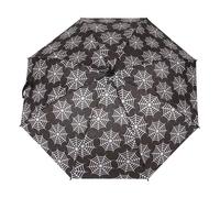 CLASSIC FULL SIZE SPIDERWEBS PRINT BLACK UMBRELLA GOTHIC HORROR RAINY DAY
