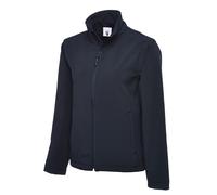 Uneek Soft Shell Jacket, Navy Blue (L)