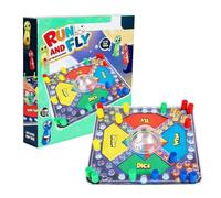 Classic Fun Board Dice Game, Family Games for Adults, Racing Back to Your Base Games, Flying Chesses Funny Interactive Game for Families, Family Activities Birthday Gift
