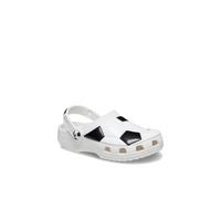 Crocs | Kids | Toddler Classic Soccer | Clogs | White / Black | C9