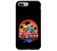 Classic Funny Hotrod Pick-up Truck Cartoon Case for iPhone 7 Plus/8 Plus