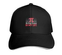 Classic Funny Pi Day, The Only Constant in My Life, Gift Idea for Teacher Baseball Cap Hard hat Man Women's Essential for Summer