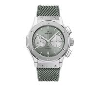 Classic Fusion Chronograph Titanium 45mm Mens Watch Sage Green