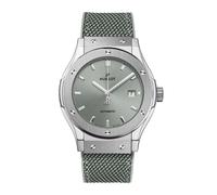 Classic Fusion Titanium 42mm Mens Watch Sage Green