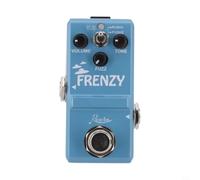 Classic Fuzz Guitar Pedal for Electric Guitar Bass Green