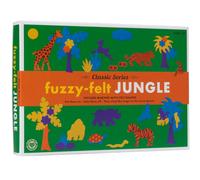 Classic Fuzzy Felt Retro Jungle