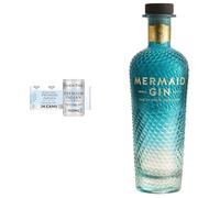 Classic G&T Bundle - Fever-Tree Refreshingly Light Indian Tonic Water 24x150ml and Mermaid Gin (70cl)